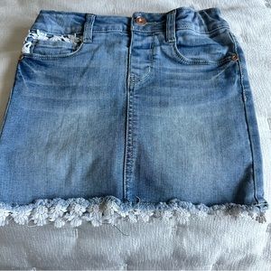 Girls skirt with shorts inside